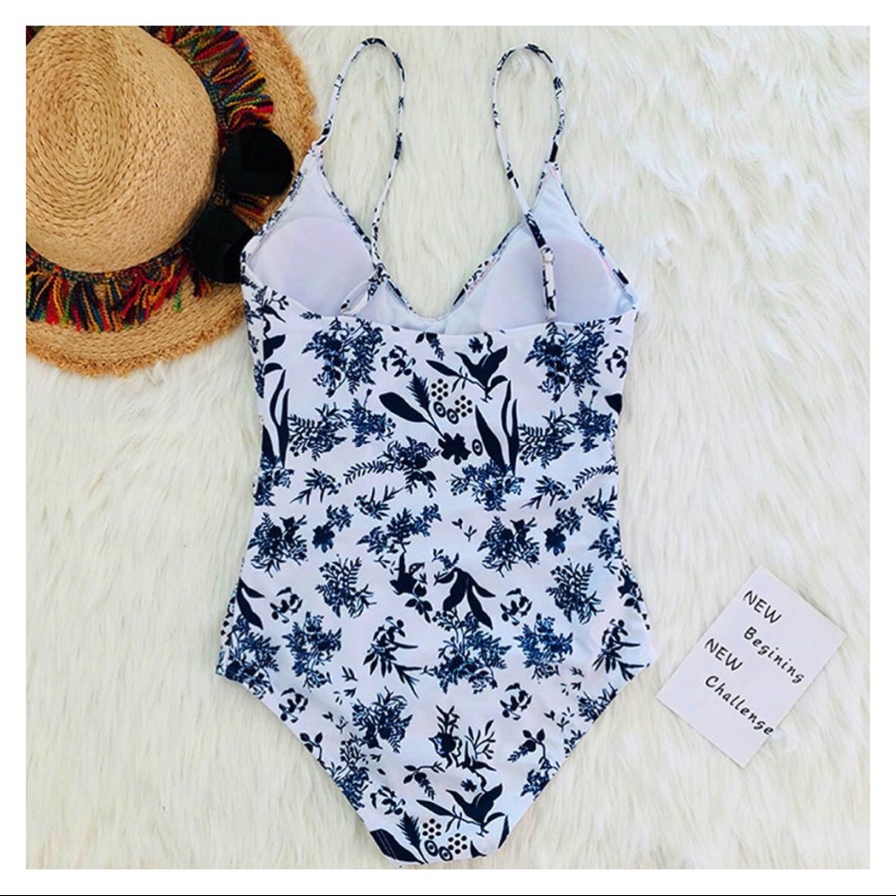 💙LAST ONE!💙GORGEOUS ONE PIECE BOHO SWIMSUIT💙 - Picture 4 of 5